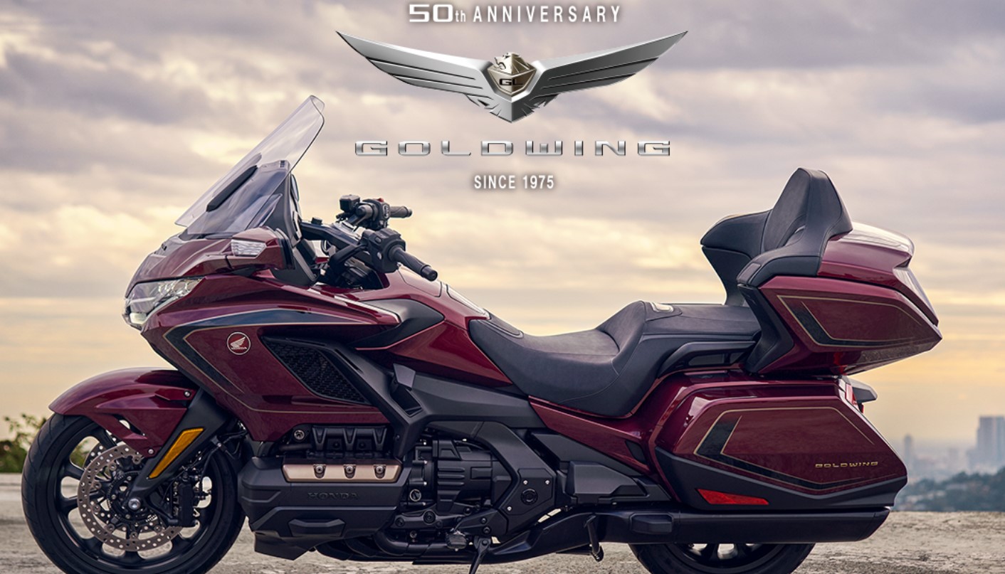 🛫🌿国内唯一Gold Wing 50th ANNIVERSARYご予約スタート