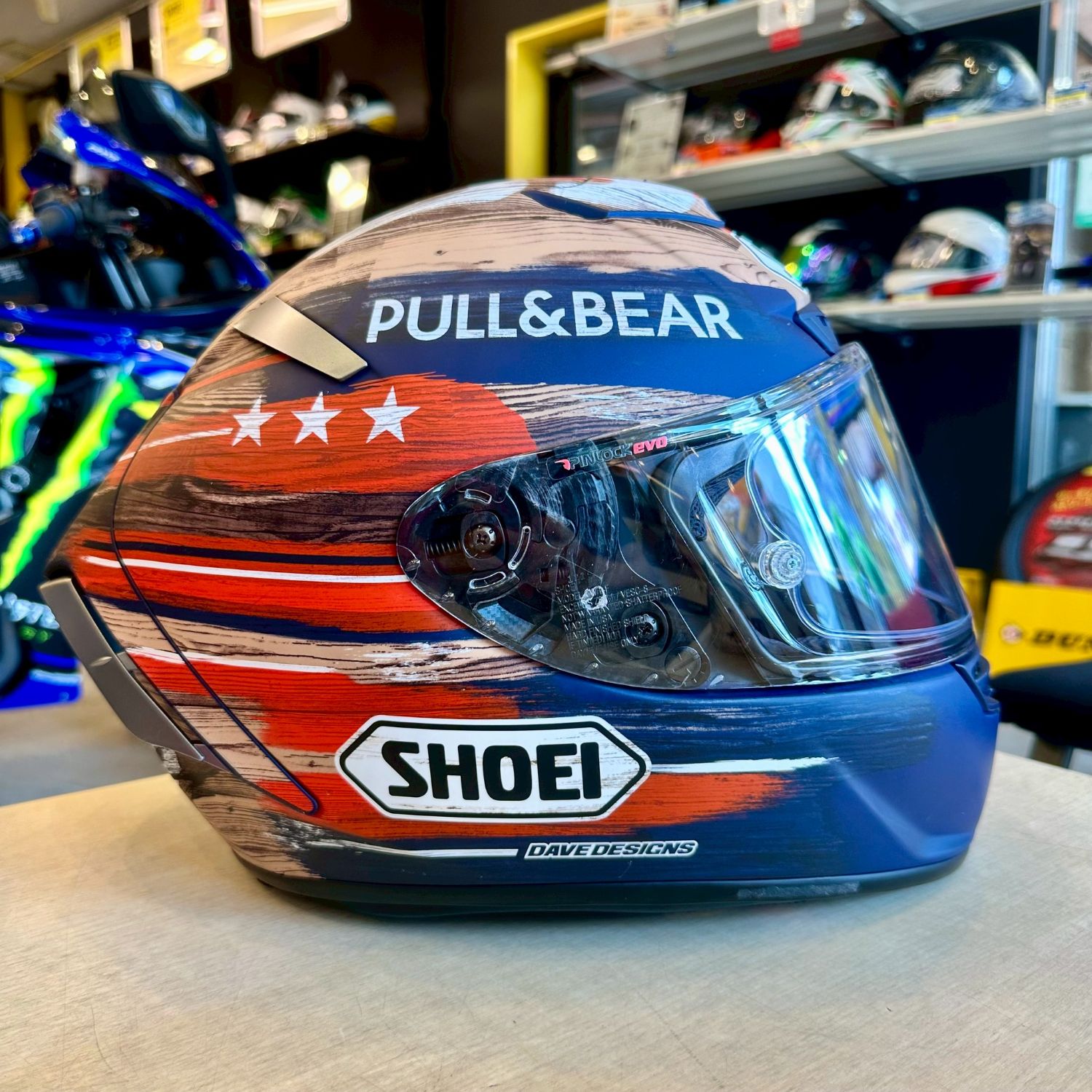 レンタルヘルメット紹介Vol.1】SHOEI X-FOURTEEN MARQUEZ AMERICA