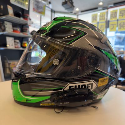 レンタルヘルメット紹介Vol.3】SHOEI X-FOURTEEN LAVERTY | レンタル