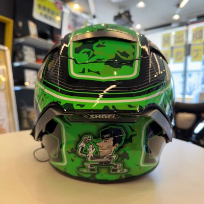 レンタルヘルメット紹介Vol.3】SHOEI X-FOURTEEN LAVERTY | レンタル
