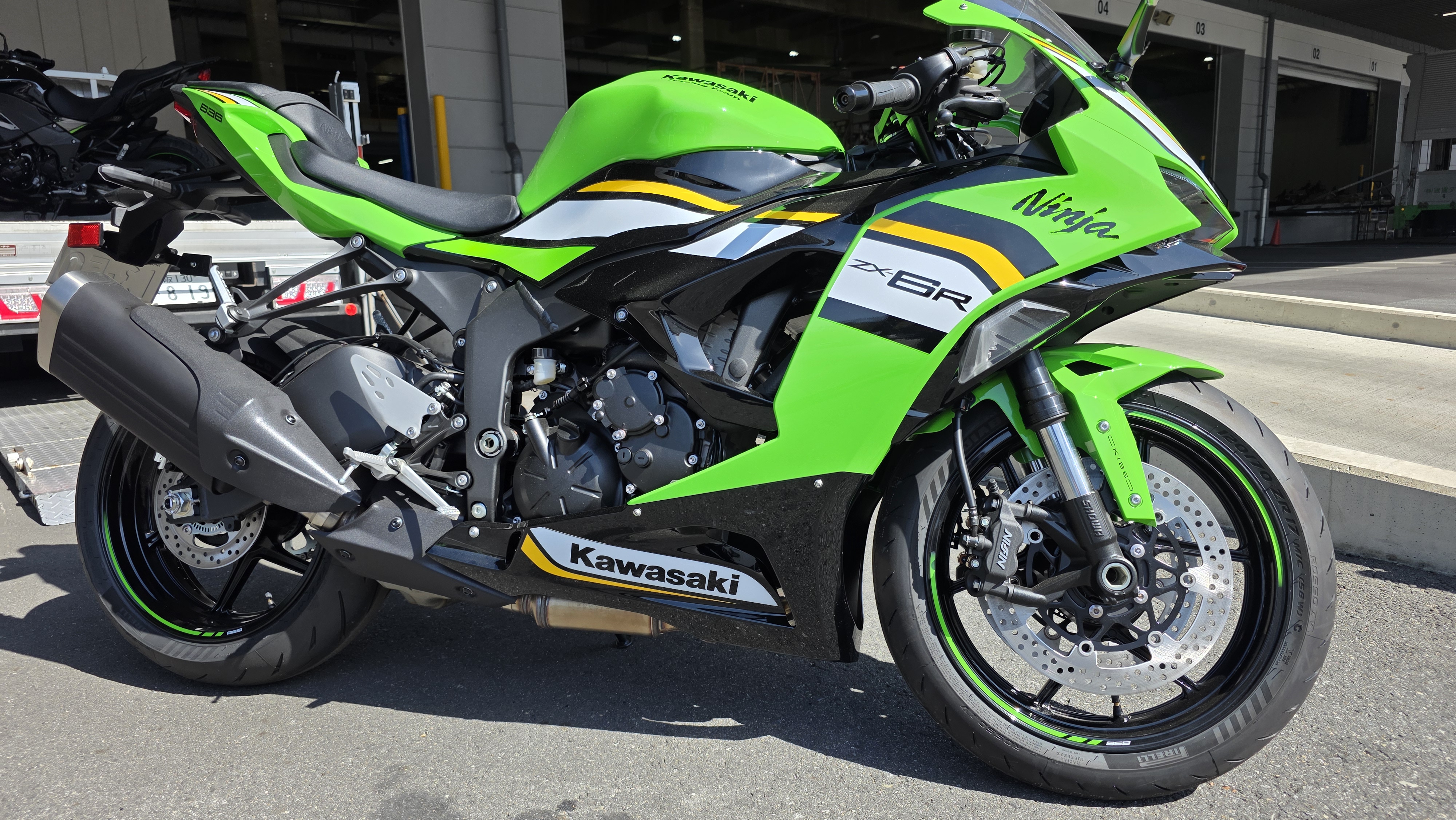 ご予約可能です 🛫🌸【新車両導入のお知らせ】お待たせしました！ Ninja ZX-6R 準備