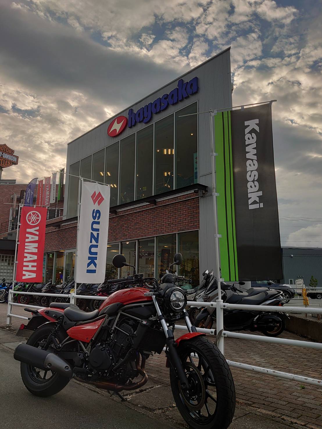 2027モデル発表のエリミネーターも乗れます！ | レンタルバイクに