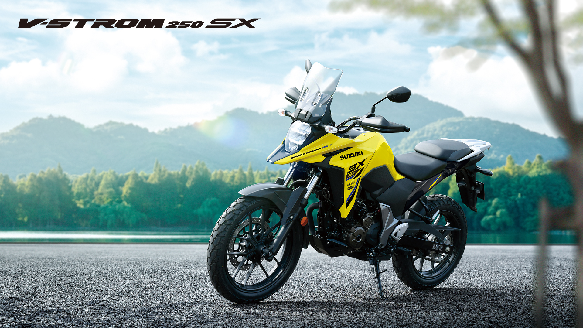 新車導入】話題のアドベンチャー「Vストローム250SX」がレンタル車両に