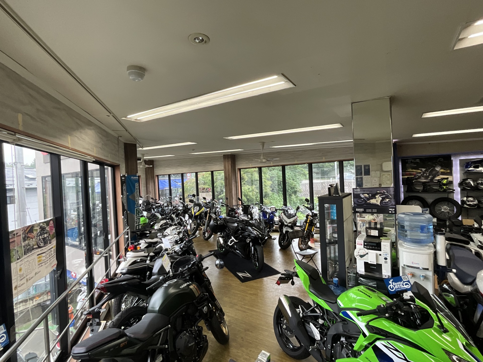 Ride with Rental 819 Sendai shop !! | レンタルバイクに乗るなら