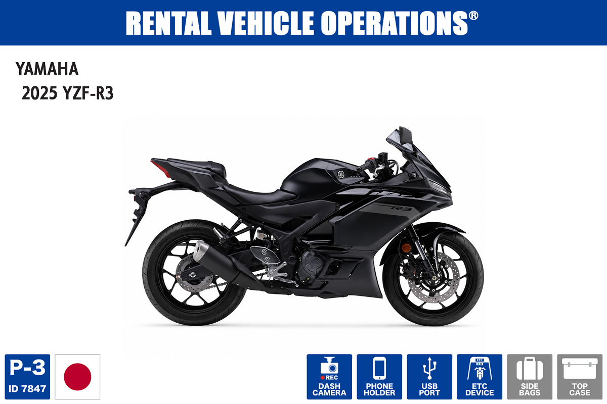 169kgのスーパースポーツ】ヤマハ YZF-R3・カワサキ NINJA ZX-25RSE